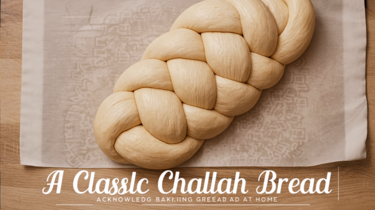 Classic Challah Recipe