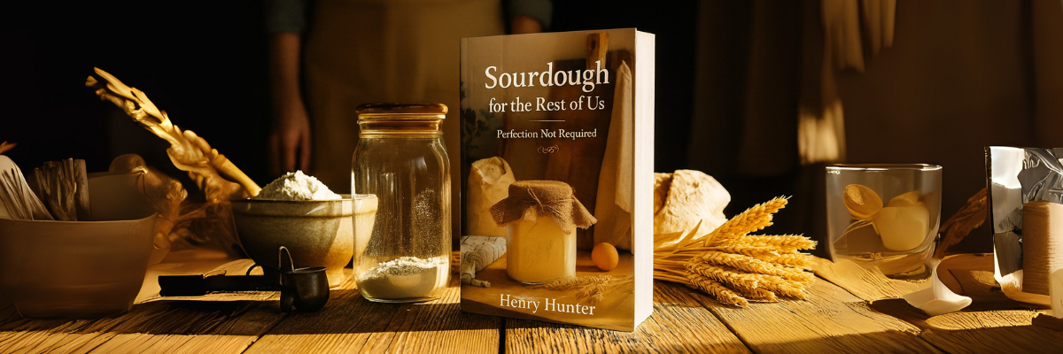 Sourdough for the Rest of Us book cover