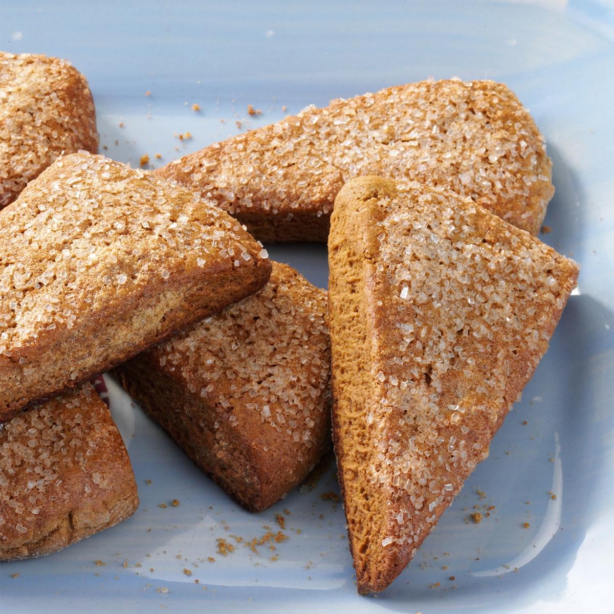 Henry's Gingerbread Scones