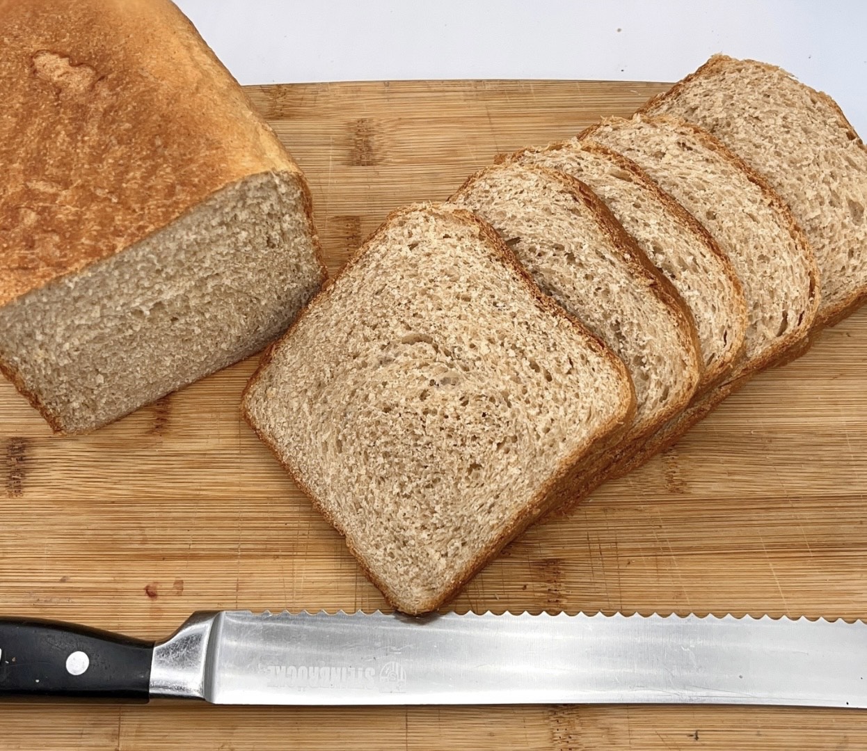 Henry's 20% Whole Wheat Tangzhong Sandwich Bread