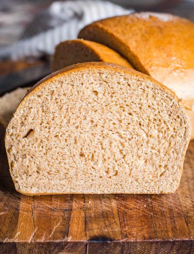 Soft & Tangy Sourdough Sandwich Loaf