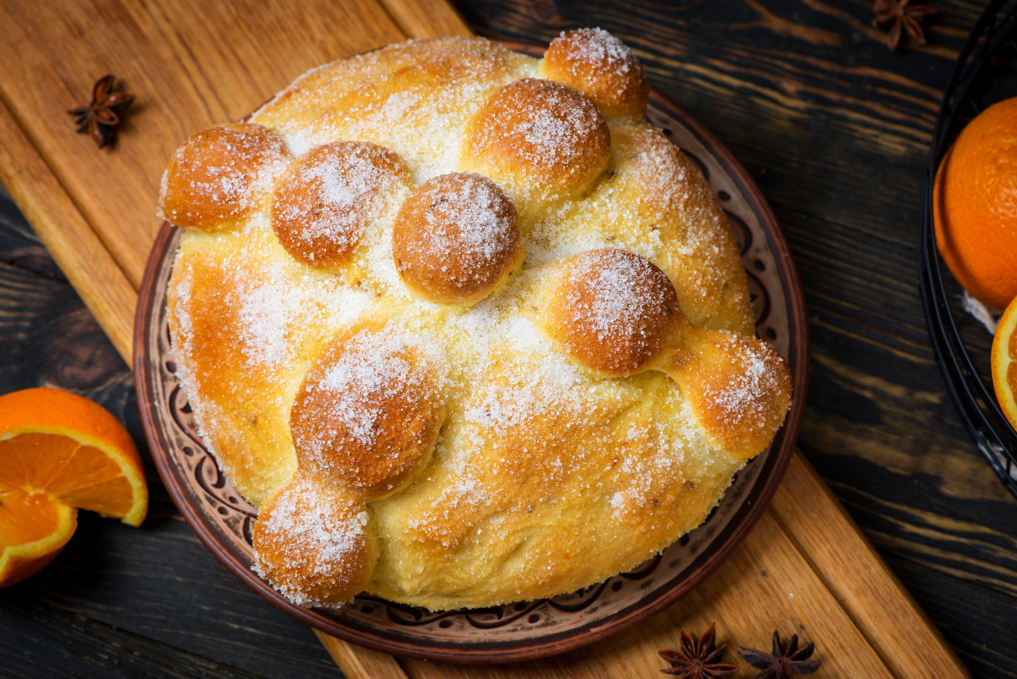 Pan de Muerto 1 (Bread of the Dead)